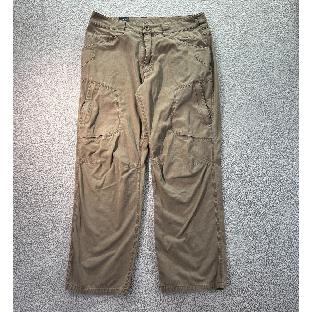 Triple Aught Design Pants Mens 34‎ Brown Recon Tactical Ripstop Utility Military